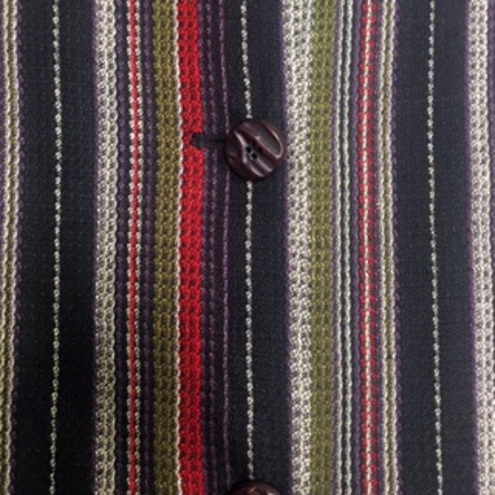 Valerie Stevens Petites Linen Jacket 6 EUC